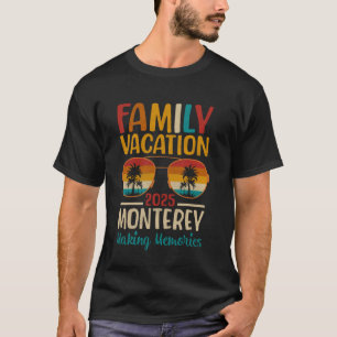 Urlaub auf dem Monterey-Strand in Kalifornien für  T-Shirt