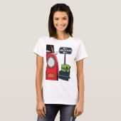 Urlaub auf der Straße T-Shirt (Vorne ganz)