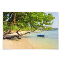 Urlaub auf der tropischen Insel