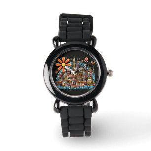 Urlaub auf einer Insel Armbanduhr