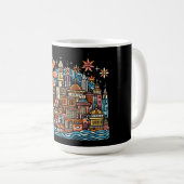 Urlaub auf einer Insel Kaffeetasse (VorderseiteRechts)