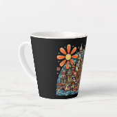 Urlaub auf einer Insel Milchtasse (Linke Ecke)