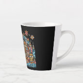 Urlaub auf einer Insel Milchtasse (Rechts)