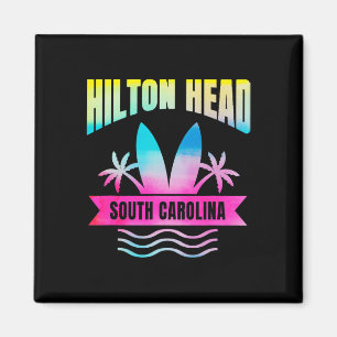 Urlaub auf Hilton Head Island South Carolina Magnet
