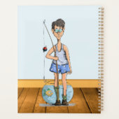 Urlaub auf Hochtouren Planer (Rückseite)