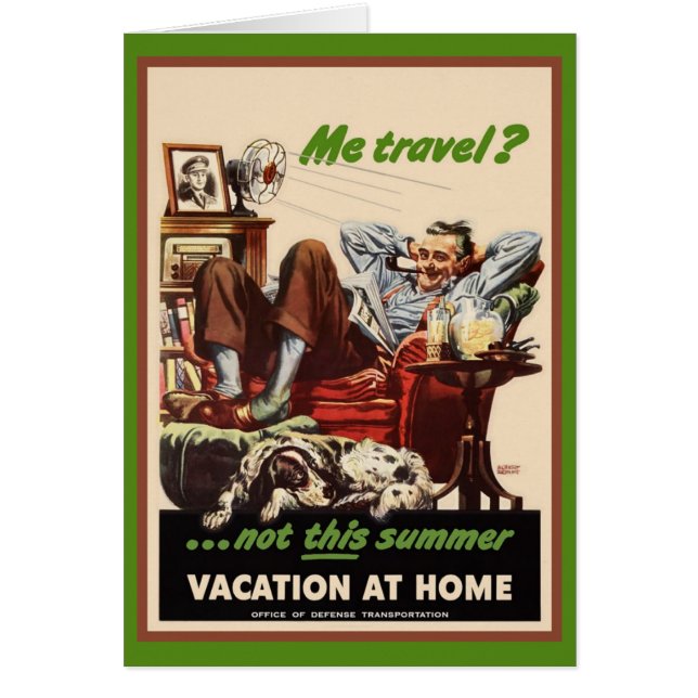 Urlaub auf Zuhause (Vorne)