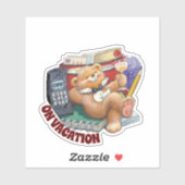 Urlaub Aufkleber (Blatt)