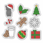 Urlaub Aufkleber (Vorderseite)