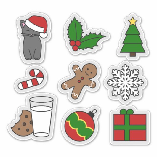 Urlaub Aufkleber (Vorderseite)