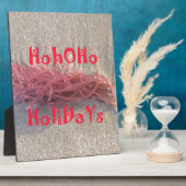 Urlaub aus der Beach Collection. Fotoplatte (Seite)