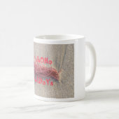 Urlaub aus der Beach Collection. Kaffeetasse (VorderseiteRechts)