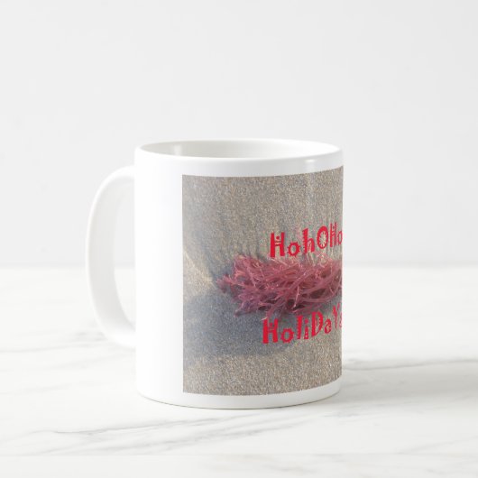 Urlaub aus der Beach Collection. Kaffeetasse (Vorderseite Links)