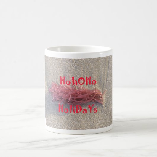 Urlaub aus der Beach Collection. Kaffeetasse (Mittel)