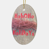 Urlaub aus der Beach Collection. Keramik Ornament (Links)