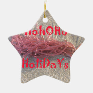Urlaub aus der Beach Collection. Keramikornament