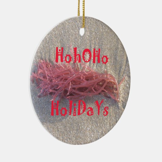 Urlaub aus der Beach Collection. Keramikornament (Rechts)