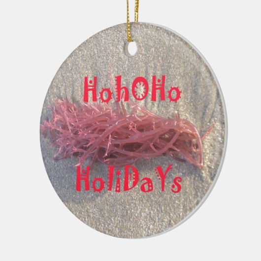 Urlaub aus der Beach Collection. Keramikornament (Links)