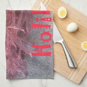 Urlaub aus der Beach Collection. Küchentuch (Viertel Falte)