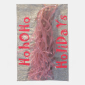 Urlaub aus der Beach Collection. Küchentuch (Vertikal)