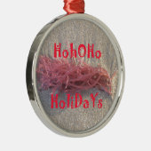 Urlaub aus der Beach Collection. Ornament Aus Metall (Rechts)