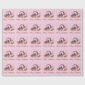 URLAUB-BÄRENKREISPAPIER GESCHENKPAPIER (Flach)