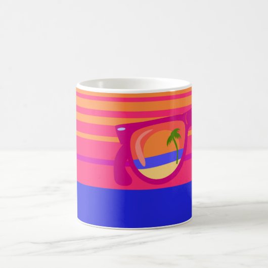 Urlaub Beachy Shades Kaffeetasse (Mittel)