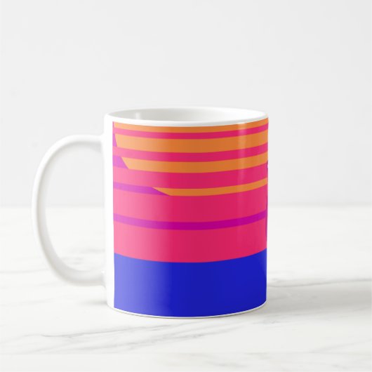 Urlaub Beachy Shades Kaffeetasse (Links)