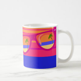 Urlaub Beachy Shades Kaffeetasse