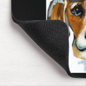 URLAUB BEAGLE MOUSEPAD (Ecke)