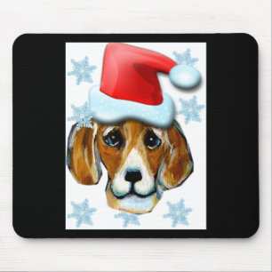 Urlaub Beagle Mousepad