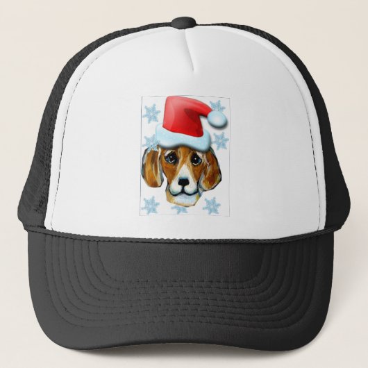 URLAUB BEAGLE TRUCKERKAPPE (Vorderseite)