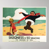 URLAUB bei SKEGNESS c. 1908 Poster (Vorne)
