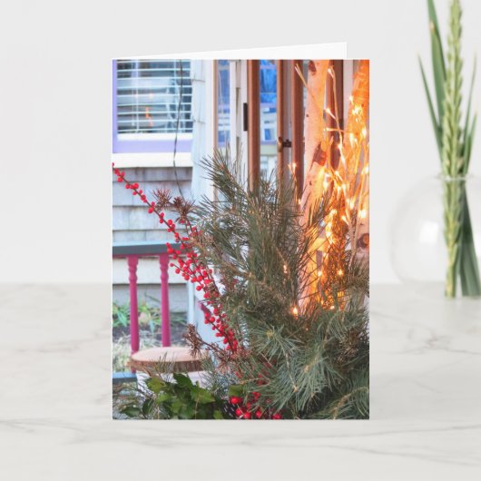 Urlaub Berries and Lights - Martha's Vineyard Karte (Vorderseite)