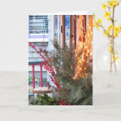 Urlaub Berries and Lights - Martha's Vineyard Karte (Gelbe Blume)