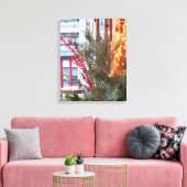 Urlaub Berries and Lights - Martha's Vineyard Leinwanddruck (Insitu (Wohnzimmer))