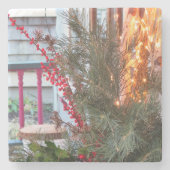 Urlaub Berries and Lights - Martha's Vineyard Steinuntersetzer (Vorderseite)