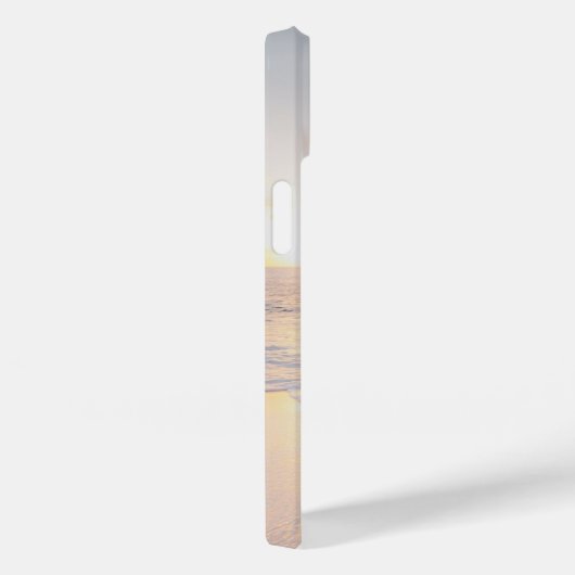 Urlaub Bliss Beach Sommer Entspannung Art Case-Mate iPhone Hülle (Rückseite / Rechts)