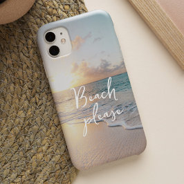Urlaub Bliss Beach Sommer Entspannung Art Case-Mate iPhone 14 Hülle