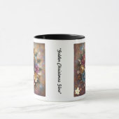 "Urlaub Blume Fusion" Tasse (Zentrum)