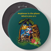 Urlaub Button (Vorne & Hinten)