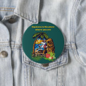 Urlaub Button (Beispiel)