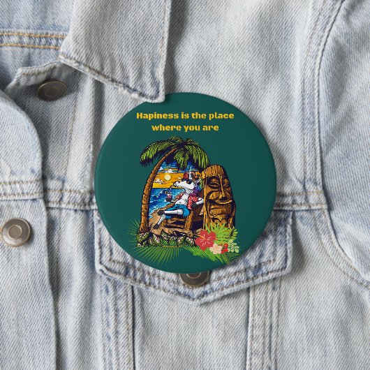 Urlaub Button (Beispiel)