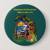 Urlaub Button (Vorderseite)