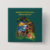 Urlaub Button (Vorderseite)