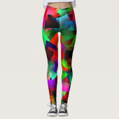 Urlaub Cheer!...... Leggings (Vorderseite)