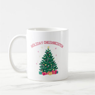 URLAUB CHEERMEISTER Der Weihnachtsbaum Kaffeetasse