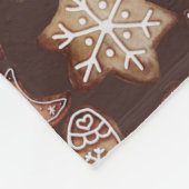 URLAUB CHRISTMAS COOKIES FLEECEDECKE (Ecke)