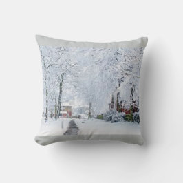 URLAUB CHRISTMAS WINTER WONDERLAND DURCH PILLOW KISSEN