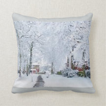 URLAUB CHRISTMAS WINTER WONDERLAND DURCH PILLOW