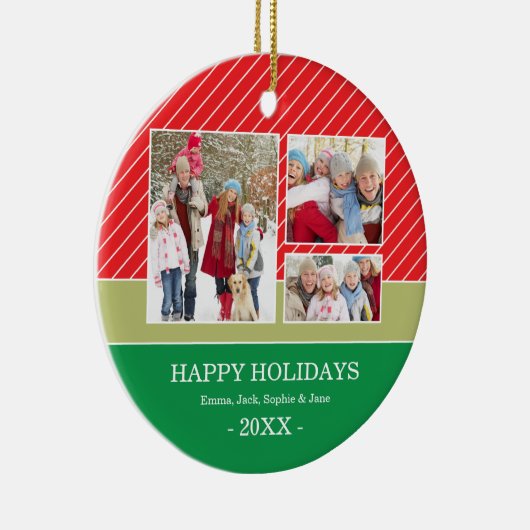 URLAUB COLLAGE | URLAUB KERAMIK ORNAMENT (Rechts)